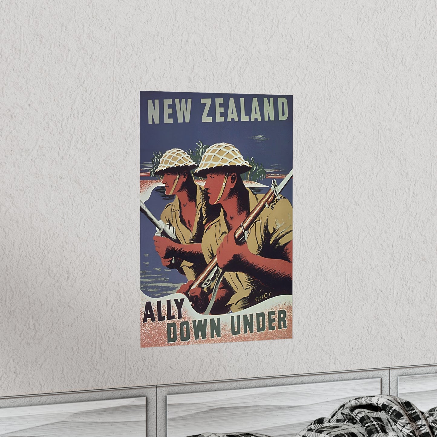 New Zealand Ally Down Under