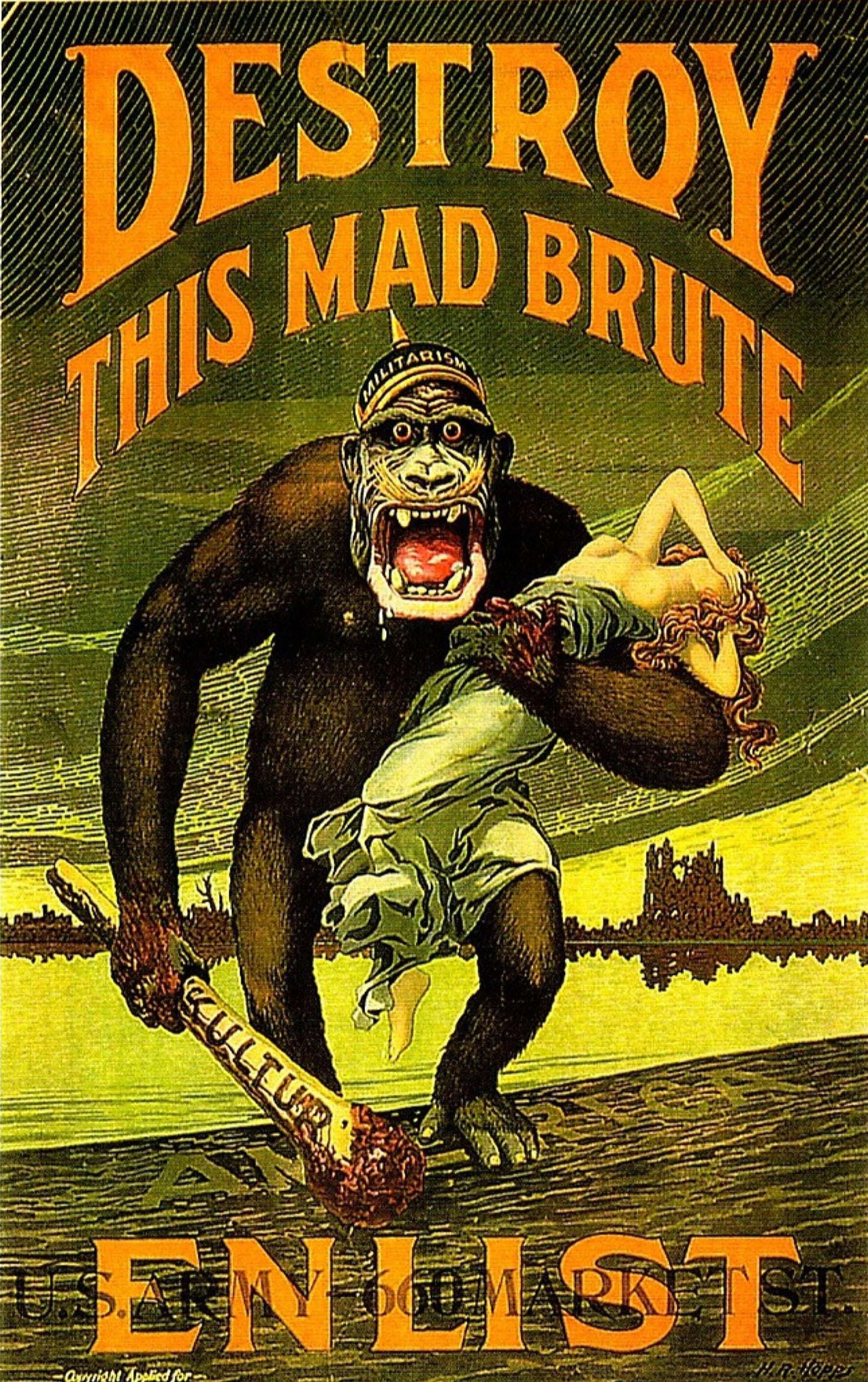 The Mad Brute