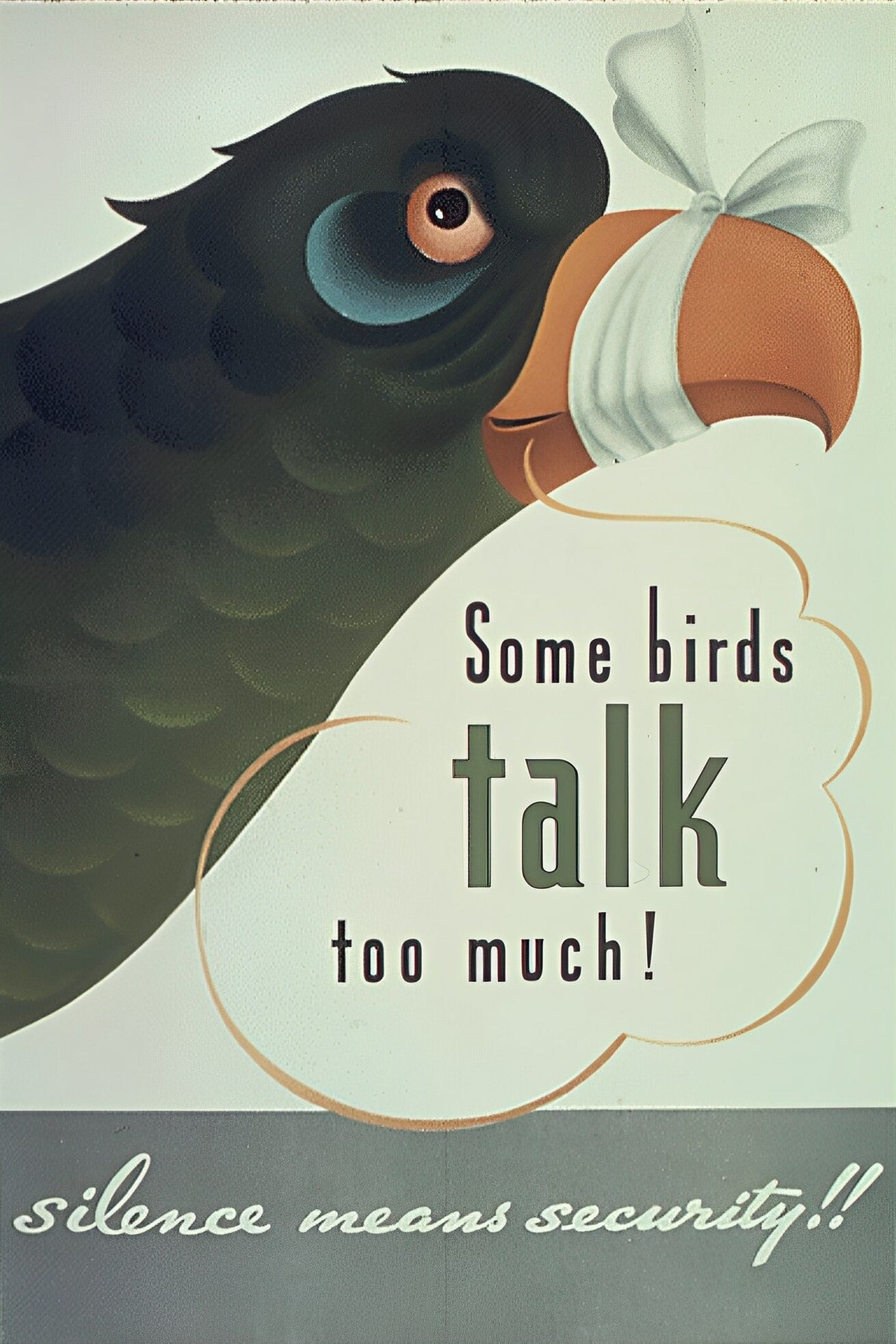 Some Birds Talk Too Much